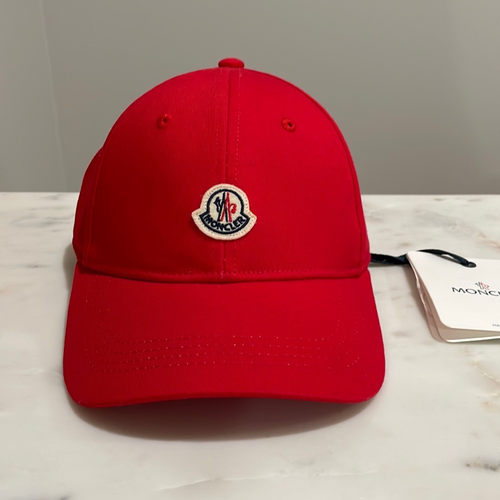 Moncler Kids Hat NWT S